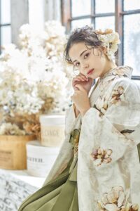 埼玉県　熊谷市　フォトスタジオ　写真館　ハーフバースデー　赤ちゃん写真　記念写真　ハーフバースデーフォト　ベビーフォト　卒園写真　卒業写真　入園写真　入学写真　卒業式ヘア　卒業袴
